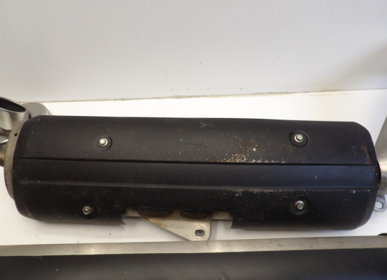 Uitlaat Aprilia Caponord 1000