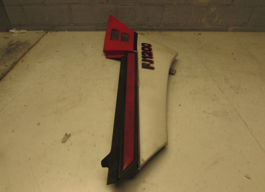 Rechter achterkant Yamaha FJ 1200