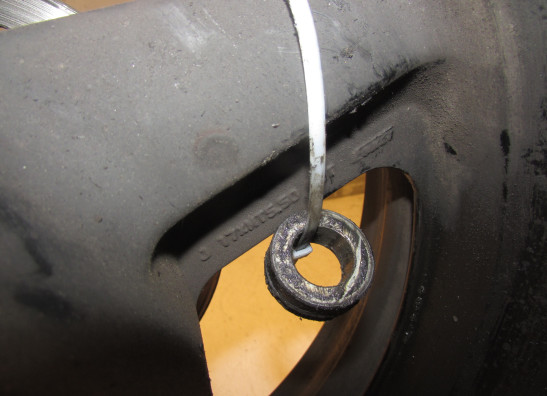 Achterwiel compleet Honda CBR 1000 F