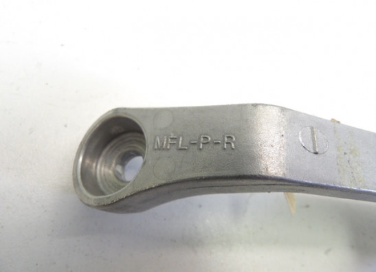 Duo voetsteun rechts Honda CBR Fireblade