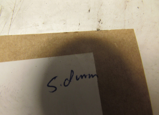 Brake disc front Overig Onbekend Unknown