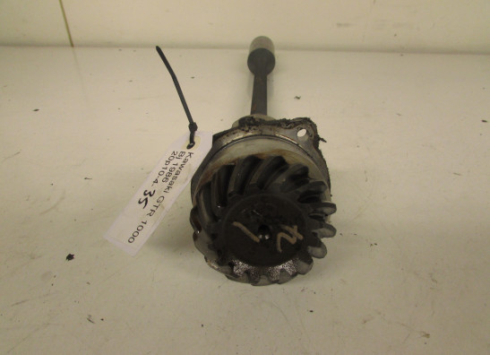 Cardan as Kawasaki GTR 1000