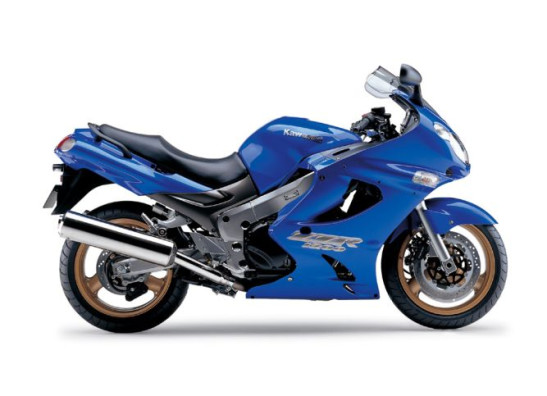 Heck Kawasaki ZZR 1200