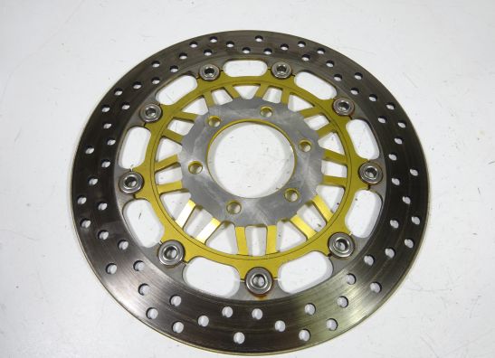 Braking disc right front Triumph 595 T Daytona
