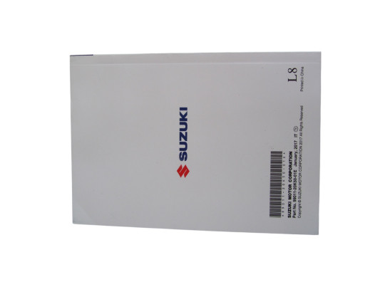 Manuel Suzuki GSX R 250