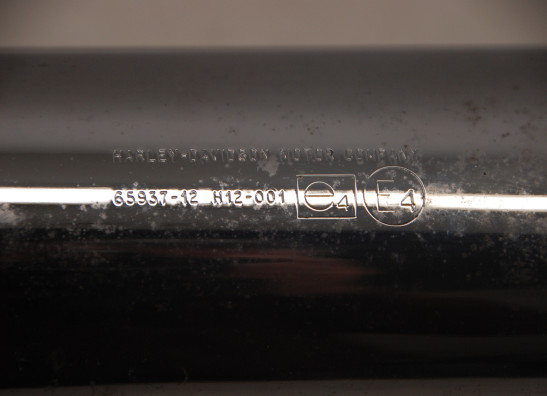 Uitlaat Harley Davidson Dyna