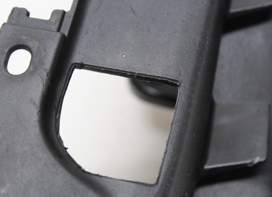 Linker achterkant Yamaha MT 09