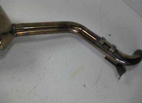 Uitlaat Triumph Tiger 1050