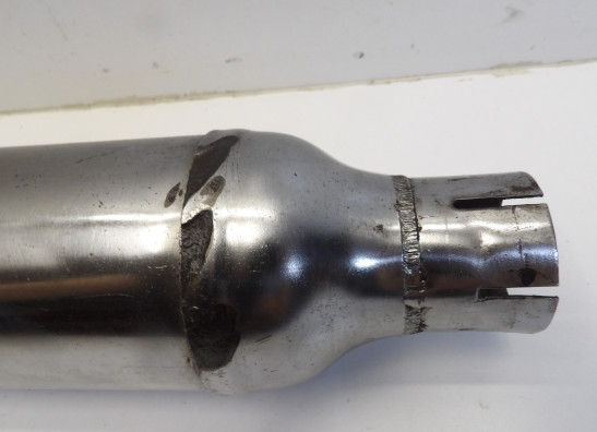 Uitlaat Harley Davidson Shovelhead