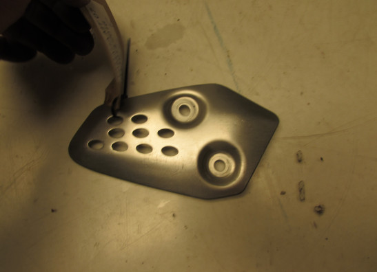 Main step holder right Yamaha MT 07