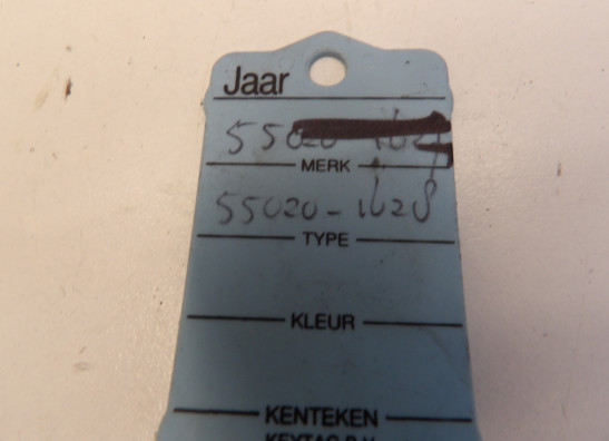 Rechter schetsplaat Kawasaki ZX 6 R