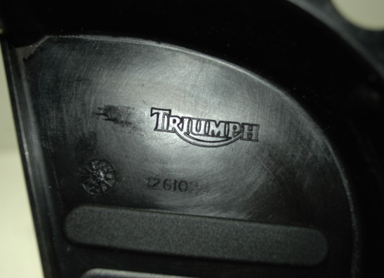 Motorblokdeksel voortandwiel Triumph 595 T Daytona
