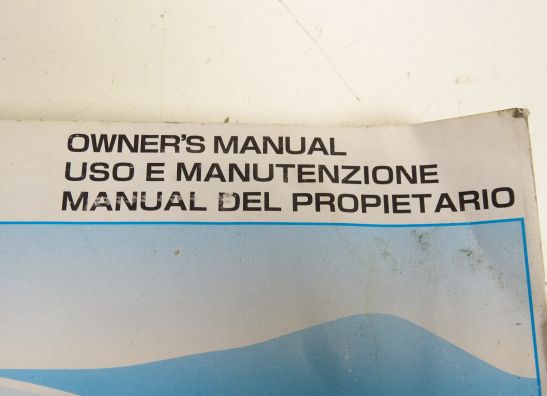 Fahrerhandbuch Honda CBR 1100 XX