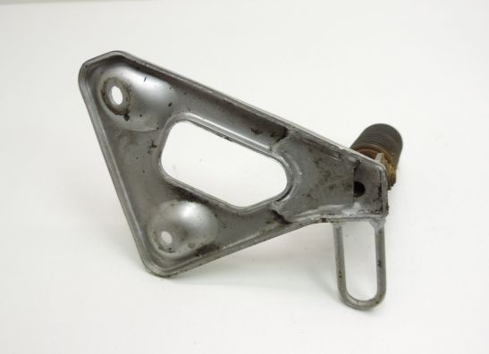 Soziusfussraste links Honda TRANSALP