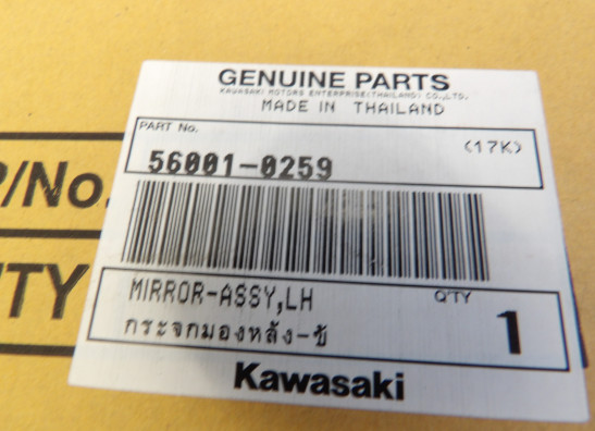 Mirror left Kawasaki Z 1000 Sx