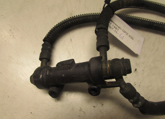 Brake hose front Kawasaki GPX 600