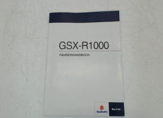 Instructieboekje Suzuki GSX R 1000 2009-2010