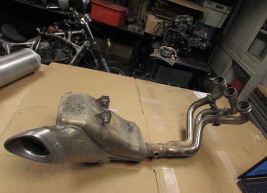 Auspuff Yamaha MT 09