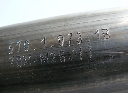 Auspuff-Krummer Ducati 749  999