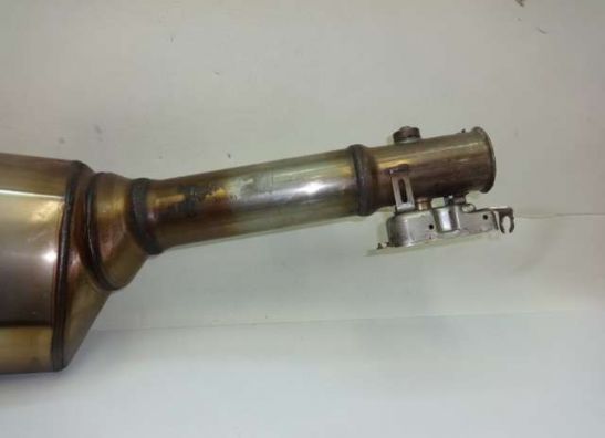 Uitlaat Honda CBR Fireblade