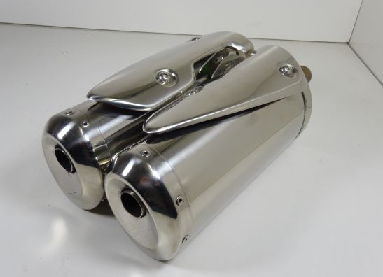 Auspuff Triumph Speed Triple 1050