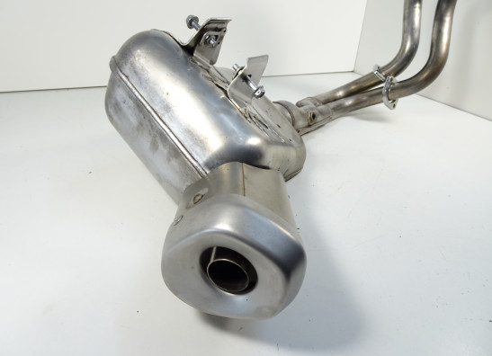 Uitlaat Yamaha Tracer 700