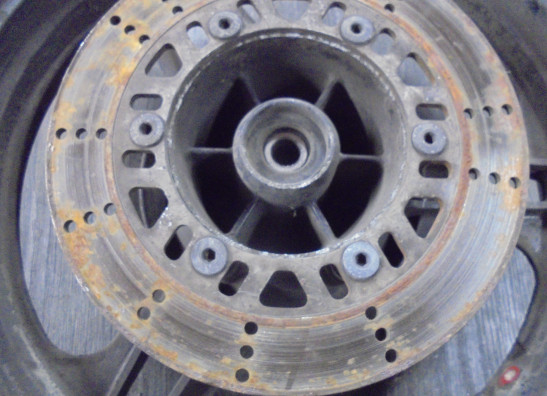 Felge hinten Kawasaki GPZ 750