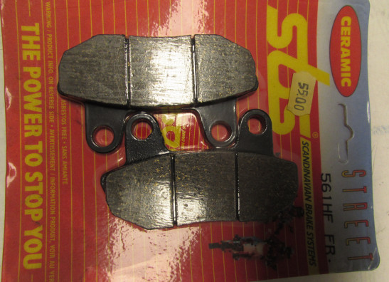 Braking pads front Honda VT 700 750