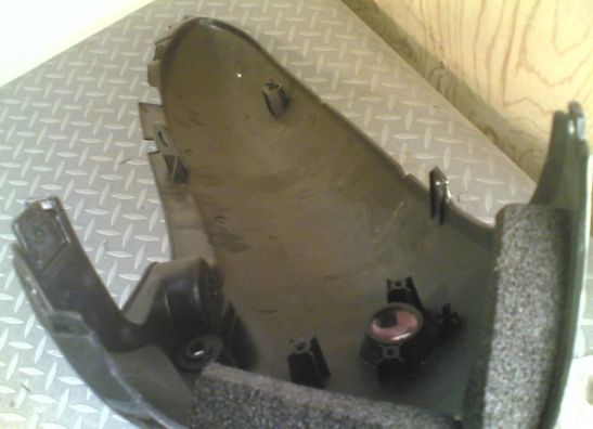 Linker achterkant Suzuki GSX F 600