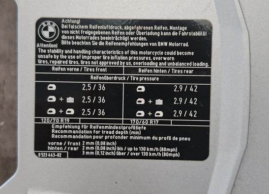 Bagagedrager BMW R 1200 GS LC Adventure