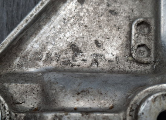 Duo voetsteun set Honda VT 700 750