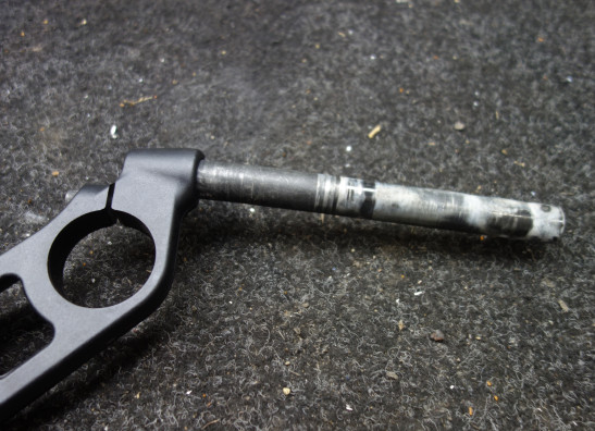 Fork top bridge KTM RC 390