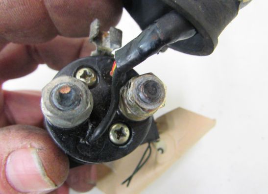 Startmotor relais kabel Kawasaki Overige Kawasaki