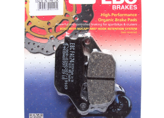 Bremsbeläge hinten Honda CBR 600 F