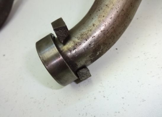 Uitlaatbochten Honda VFR 750