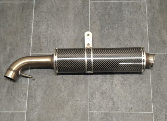 Sports exhaust Ducati Monster S4