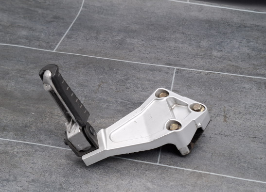 Duo voetsteun rechts Triumph Trident 900