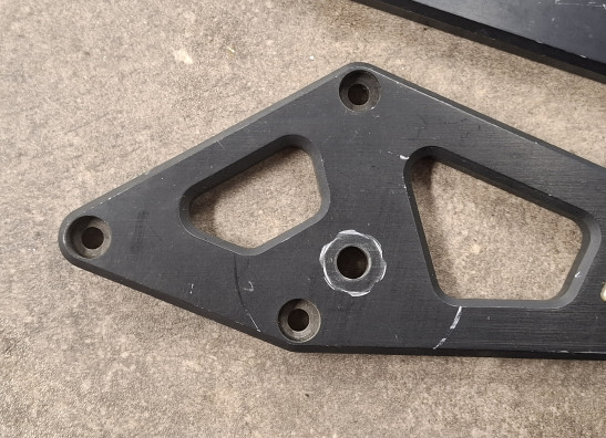 Main step holder left BMW K 100