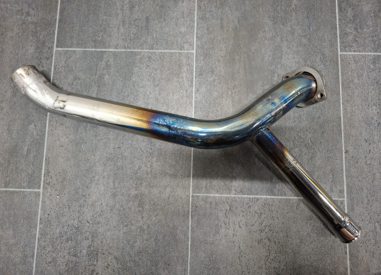 Uitlaatbochten Harley Davidson FLSTF Fat Boy Lo