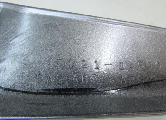 Heck rechts Suzuki Burgman 400