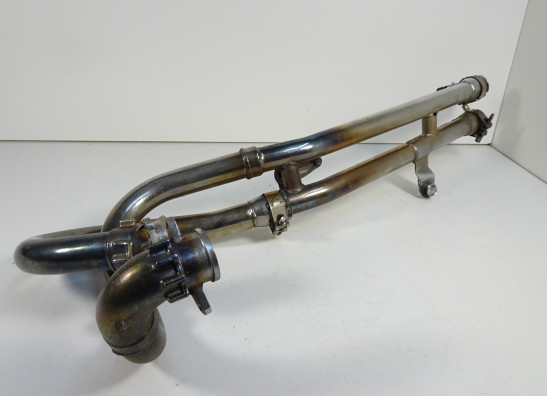 Uitlaatbochten Triumph scrambler 900