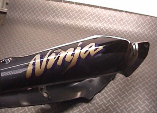 Achterkuipdeel Kawasaki ZX 6 R