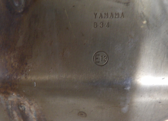 Auspuff Yamaha XSR 700