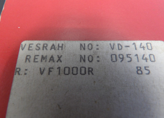 Remblokken achter Honda VF 1000 R