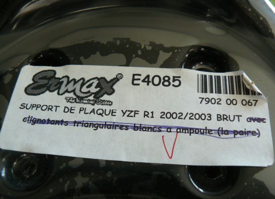 Heckunterverkleidung Yamaha YZF R1