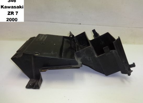 Batterie befestigung Kawasaki ZR 7