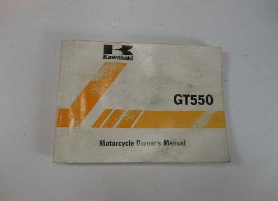 Instructieboekje Kawasaki Overige Kawasaki