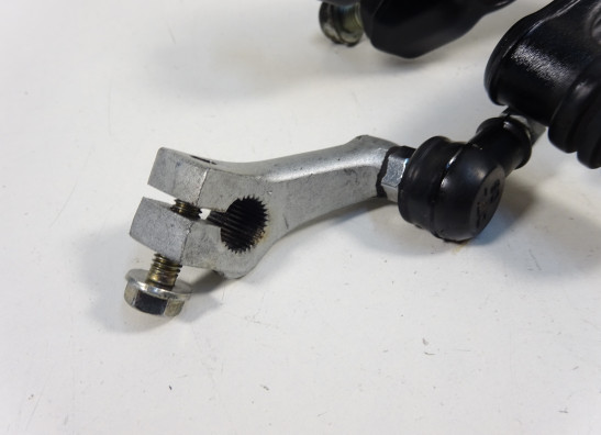 Schetsplaat links KTM 390 Duke