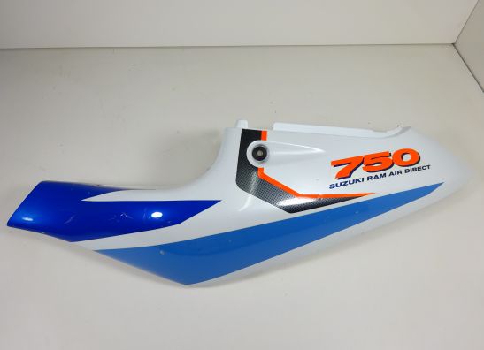 Linker achterkant Suzuki GSX R 750