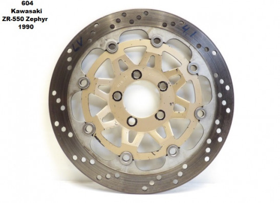 Remschijf voor links Kawasaki ZEPHYR 550